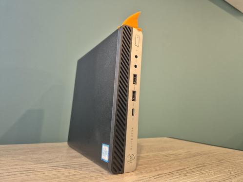 HP Elitedesk 800 G3 | i7 6700T, 16GB DDR4, 512GB SSD, Computers en Software, Desktop Pc's, Zo goed als nieuw, 3 tot 4 Ghz, SSD