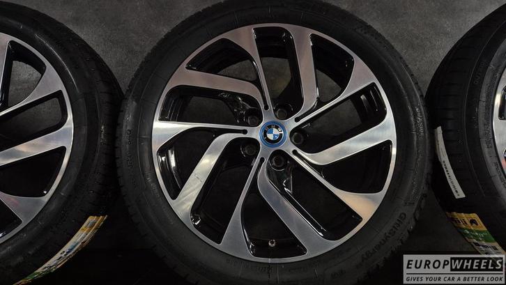 19 inch BMW I3 velgen Banden TPMS sensoren styling 428 I01, Auto-onderdelen, Banden en Velgen, Banden en Velgen, Zomerbanden, 19 inch