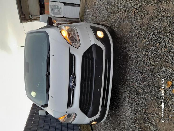Ford tranzit custom  dubbelcabine euro6b met keuring, Auto's, Bestelwagens en Lichte vracht, Particulier, Ford, Ophalen