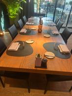 Massief Eiken tafel 3,6m, Huis en Inrichting, Ophalen, Zo goed als nieuw