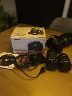 Canon EOS 600D Kit- topstaat met 2 lenzen!, Audio, Tv en Foto, Fotocamera's Digitaal, Gebruikt, Spiegelreflex, Canon, Ophalen