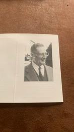 Onderwijzer, Enlèvement ou Envoi, Image pieuse