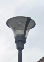 Oude vloerlamp (set van 6), Tuin en Terras, Ophalen, Aluminium, Staande lamp