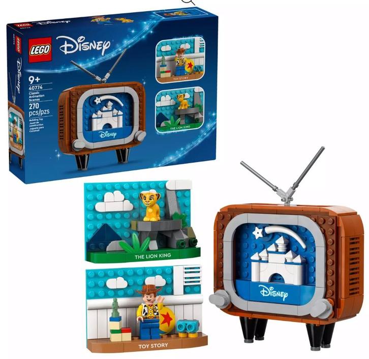 Lego Disney - Klassieke animatiescènes - Limited edition, Kinderen en Baby's, Speelgoed | Duplo en Lego, Nieuw, Lego, Complete set
