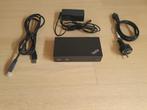 Lenovo Thinkpad Dock Pro USB 3.0, Computers en Software, Ophalen of Verzenden, Zo goed als nieuw, USB-hub, Lenovo