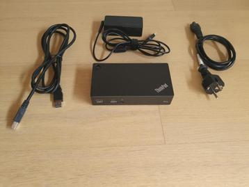 Lenovo Thinkpad Dock Pro USB 3.0 beschikbaar voor biedingen