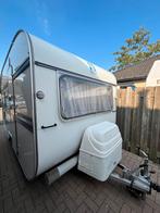 Nette licht gewicht Knaus Monsun 325 model! in son nederland, Caravans en Kamperen, Caravans, Schokbreker, Treinzit, Particulier