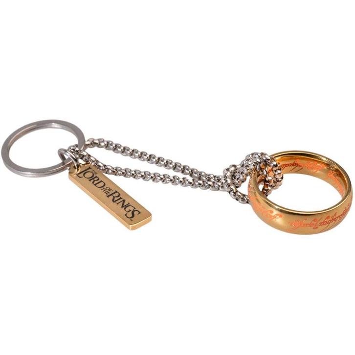 The Lord Of The Rings - The One Ring keychain, Verzamelen, Poppetjes en Figuurtjes, Nieuw, Ophalen of Verzenden