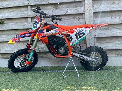 KTM SX E-5  van 23/07/2024, Fietsen en Brommers, Brommers | Crossbrommers, Zo goed als nieuw, Ophalen