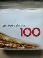 CD BEST OPERA CLASSICS 100 5 CD BOX, Cd's en Dvd's, Ophalen of Verzenden