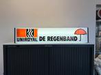 UNIROYAL banden reclame lichtbak, Verzamelen, Ophalen, Gebruikt, Lichtbak of (neon) lamp