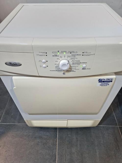 Superbe sechoir à condensation Whirlpool 6kg état Neuf  125€, Electroménager, Sèche-linge, Comme neuf, À condensation, Chargeur frontal