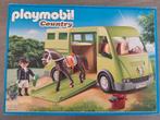 Playmobil 6928 Paardentrailer, Ophalen of Verzenden
