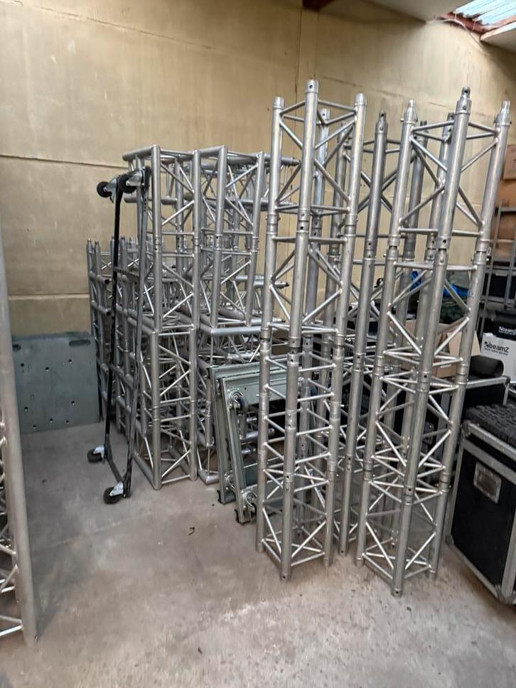 Prolyte x30v/h30v & milos qtf truss, Muziek en Instrumenten, Licht en Laser, Gebruikt, Overige typen, Ophalen