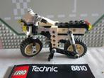 Lego Technic 8810, Enlèvement ou Envoi, Utilisé, Ensemble complet, Lego