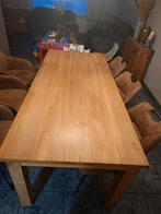Table à manger en teck 200x90 cm
À vendre, Enlèvement