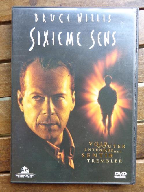 )))  Sixième Sens / Bruce Willis / M. Night Shyamalan  (((, CD & DVD, DVD | Science-Fiction & Fantasy, Comme neuf, Science-Fiction