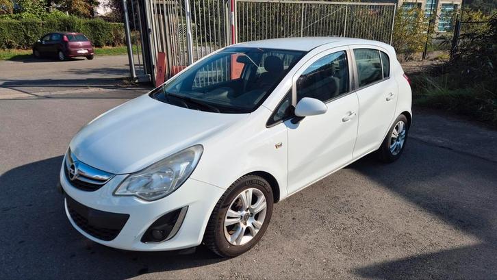 Opel Corsa D 1.3Cdti 70kw Anne 2012 Airco Euro 5B, Auto's, Opel, Bedrijf, Te koop, Corsa, ABS, Airbags, Airconditioning, Alarm