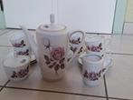 Oud koffieservies wit-roze, Huis en Inrichting, Ophalen