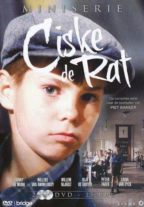 Ciske de Rat MINISERIE - Dvd, CD & DVD, DVD | Néerlandophone, Enlèvement ou Envoi