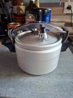 Snelkookpan van 3 liter, Kookpan of Snelkookpan, Aluminium, Ophalen of Verzenden, Zo goed als nieuw