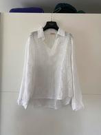 J&l paris blouse one size, Kleding | Dames, Blouses en Tunieken, J&l paris, Ophalen of Verzenden, Zo goed als nieuw, Wit
