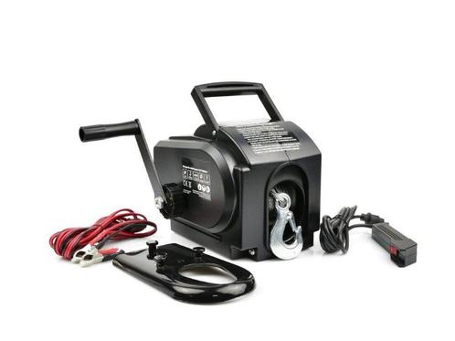 Elektrische lier / Bootlier / Trailerlier 12V / 907Kg, Auto diversen, Overige Auto diversen, Verzenden