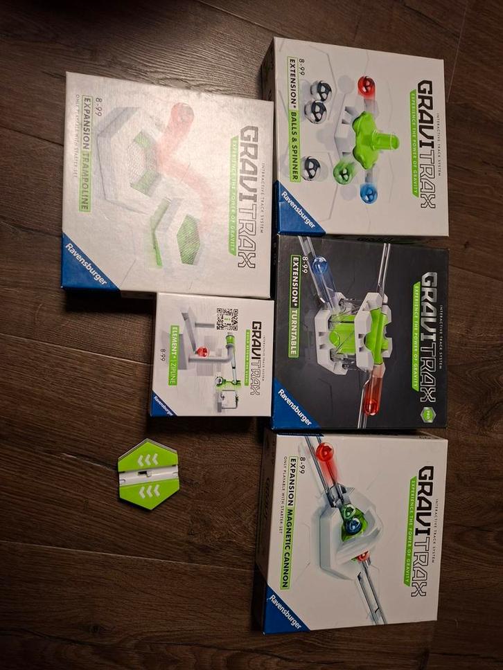 Extra sets gravitrax,  Jumper, Spinner, trampoline, zipline, Enfants & Bébés, Jouets | Éducatifs & Créatifs, Enlèvement ou Envoi