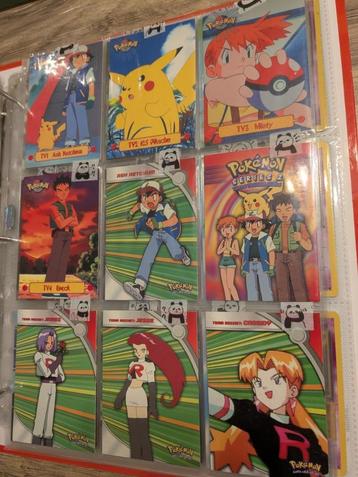 Pokemon Topps kaarten beschikbaar voor biedingen