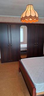 Chambre complète avec sommier à lattes., Maison & Meubles, Chambre à coucher | Chambres à coucher complètes, Enlèvement, Deux personnes