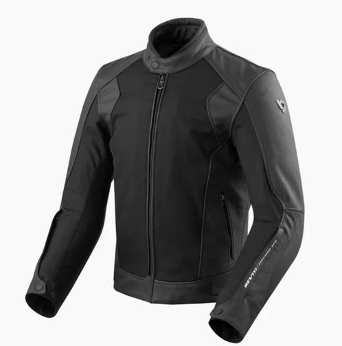 REV'IT! Ignition 3 motorjas maat 54 REV IT, Motoren, Kleding | Motorkleding, Jas | leer, Heren, Tweedehands, Ophalen