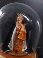 Mariabeeld met kind onder stolp 35 cm breed en 40 cm hoog, Antiek en Kunst, Ophalen