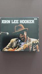 John Lee Hooker 3 cd's In box, Ophalen of Verzenden, Zo goed als nieuw