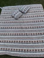 Deken met 2 kussens, Enlèvement