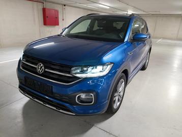 Volkswagen T-Cross R-Line 1.0 Tsi Dsg 04/2023 beschikbaar voor biedingen