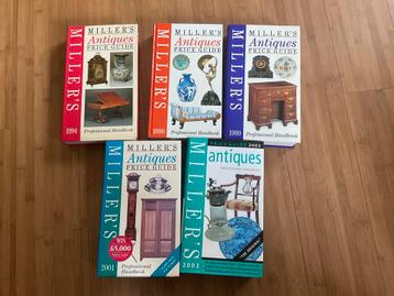 Miller’s Antiques price guide beschikbaar voor biedingen