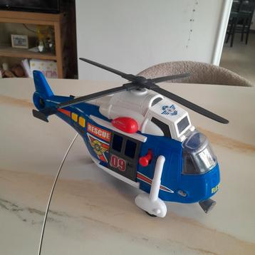 Rescue helikopter beschikbaar voor biedingen