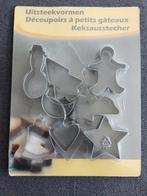 3 sets van 8 uitsteekvormen, Ophalen of Verzenden, Nieuw, Taarten of Cupcakes, Overige typen