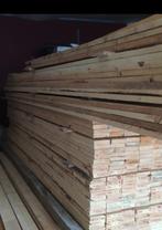 Partij/ Ruw planken vuren/grenen 25x100 nieuwe!!!', Bricolage & Construction, Bois & Planches, 300 cm ou plus, Planche, Enlèvement