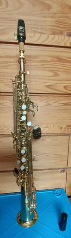 Saxophone soprano, Enlèvement ou Envoi, Comme neuf, Soprano, Avec valise