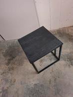 Bijzettafeltje, Ophalen, Hout