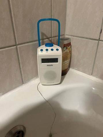 Philips badkamerradio beschikbaar voor biedingen