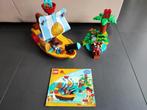 Lego Duplo - Jake's Piratenschip Bucky 10514, Ophalen, Gebruikt, Complete set, Duplo