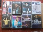 LOT DVD SPRINGSTEEN TWAIN CROW MINOGUE DEREPECHE MODE WATERS, Alle leeftijden, Ophalen of Verzenden, Gebruikt, Muziek en Concerten