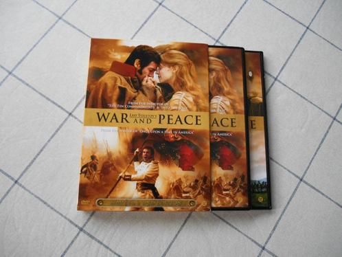 DVD film War and Peace, Cd's en Dvd's, Dvd's | Klassiekers, Zo goed als nieuw, Vanaf 12 jaar, Ophalen of Verzenden