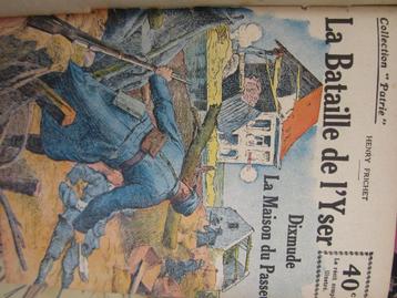 La Collection "PATRIE" 1914-1918 . Complet beschikbaar voor biedingen