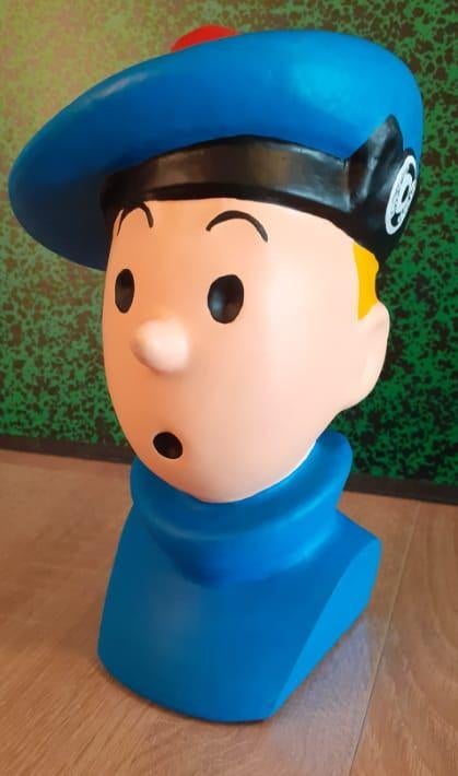 Fusée Inspiration Tintin - Figurine Décorative 50 Cm - Thème