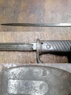 Duitse militaire bajonet Haenel M1898 WW1, Verzenden