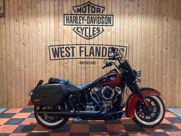 Harley-Davidson Heritage Classic (bj 2025) beschikbaar voor biedingen