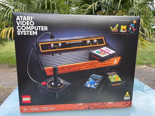 Lego 10306 Atari Video Computer System, Hobby en Vrije tijd, Modelbouw | Overige, Nieuw, Ophalen